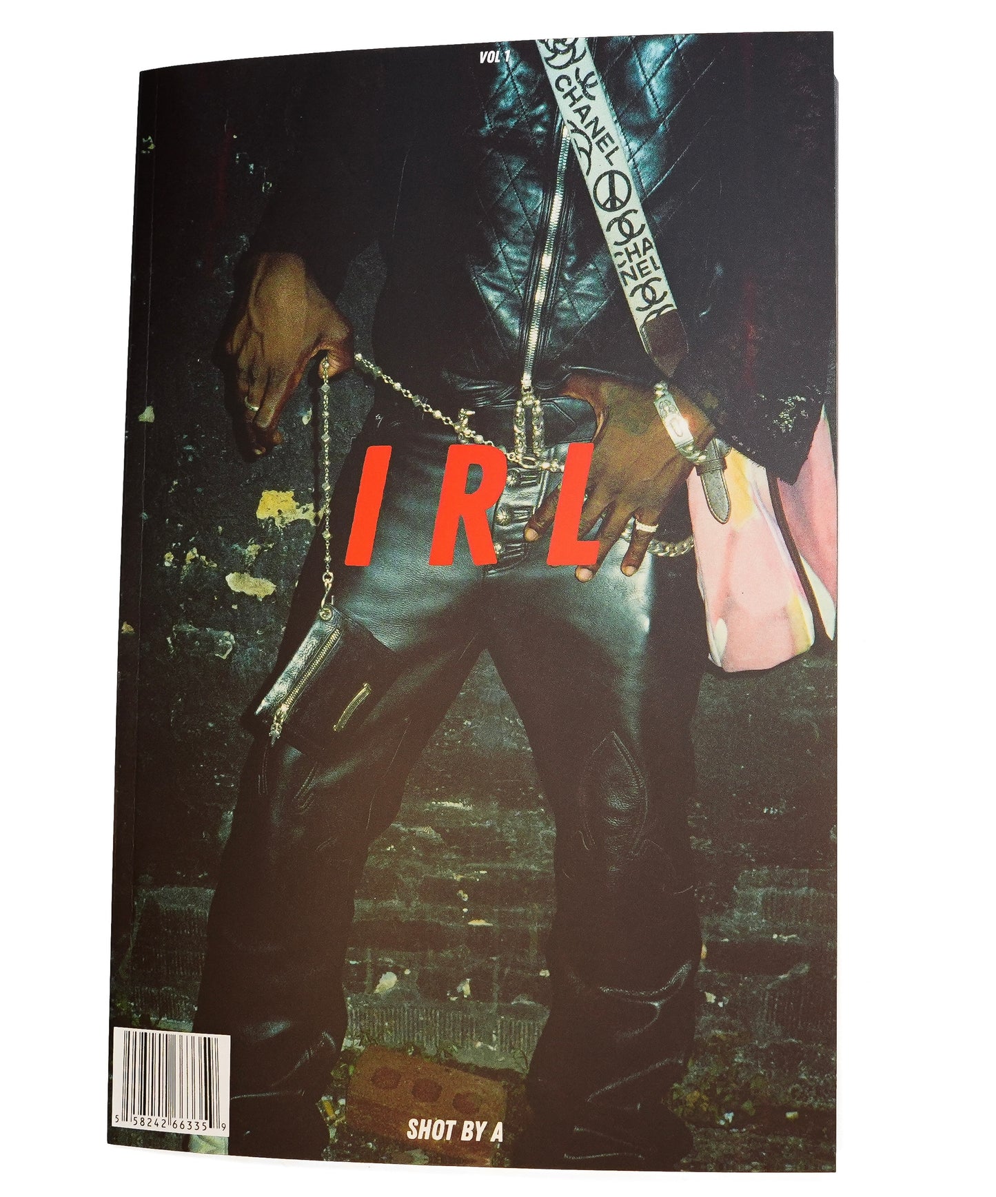 IRL Magazine Vol.1 By Aaron R Multi